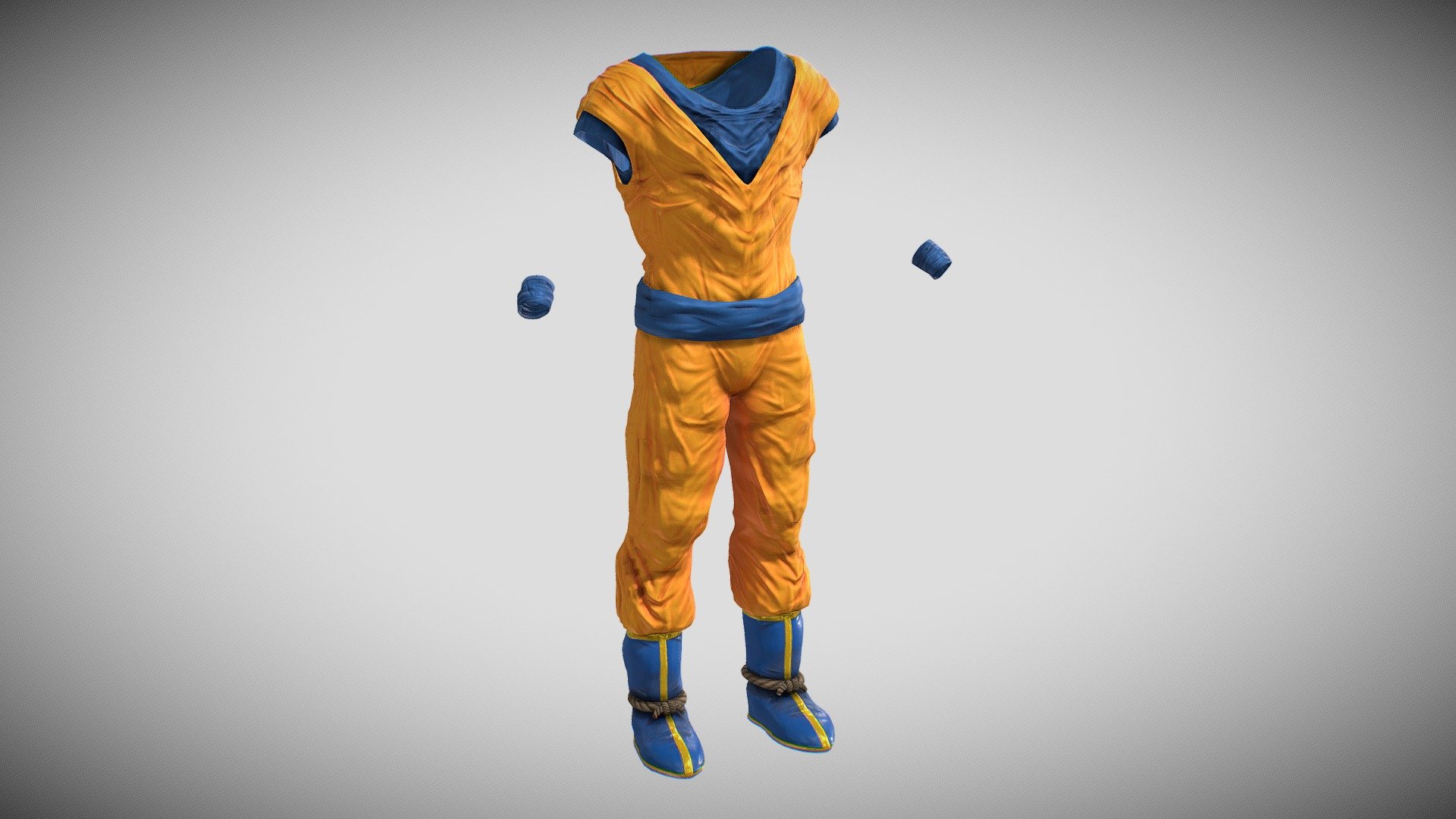 goku's shirt full with pants - Roblox