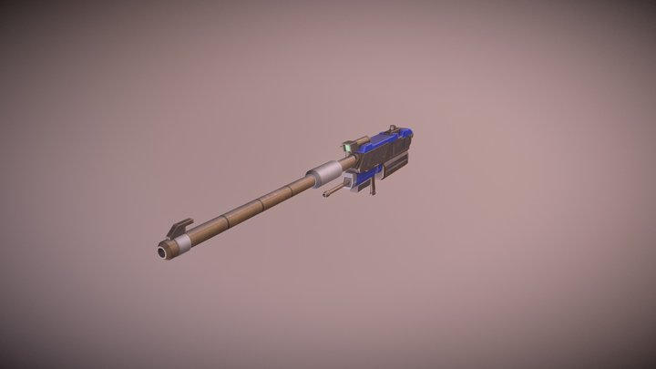 IBO Smoothbore Rifle 3D Model