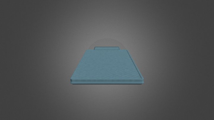 Low Poly Mat 3D Model