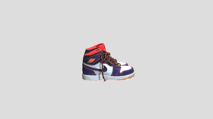 Nike Shoes 3D Model