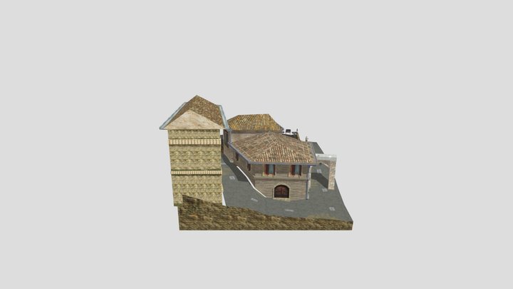 Assisi CityScene BrunainPjotr 1DAE08 3D Model