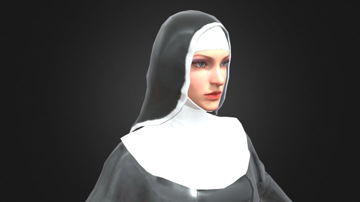 KissOfWar - Angel 3D Model