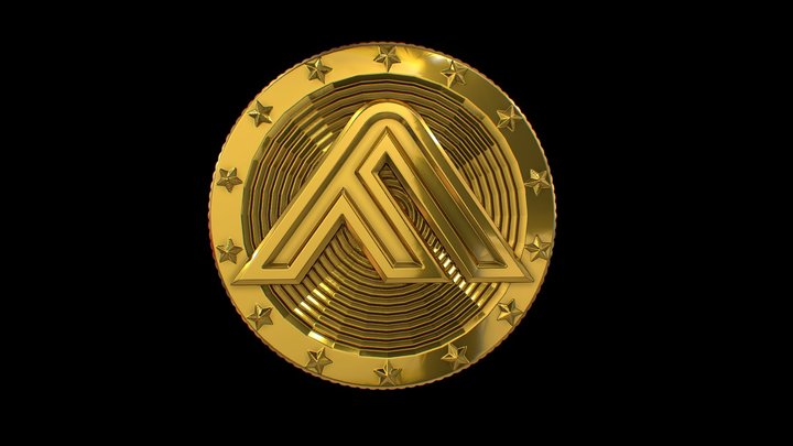 The Finals Coin (High Poly) 3D Model