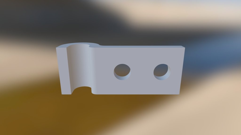 OGB : Filament Tube Clip