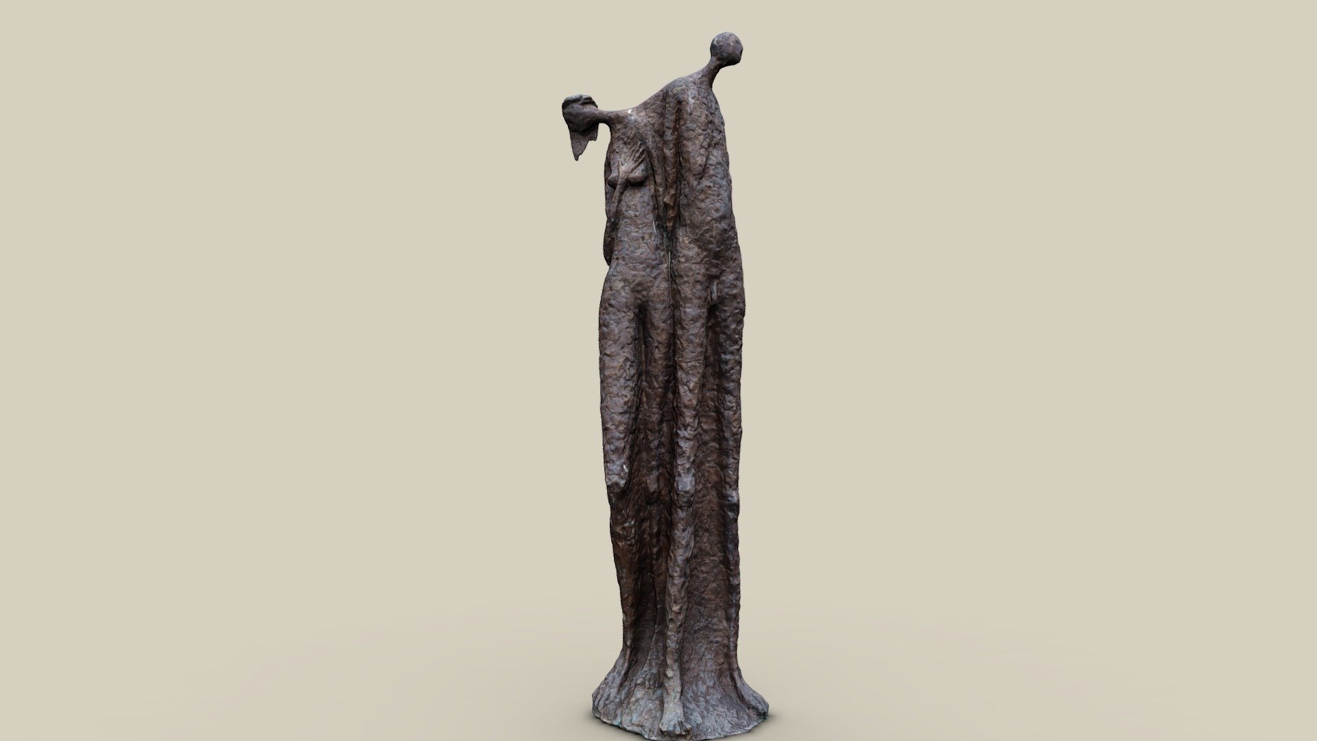 Der Evangelimann — Sketchfab embed 3D viewer