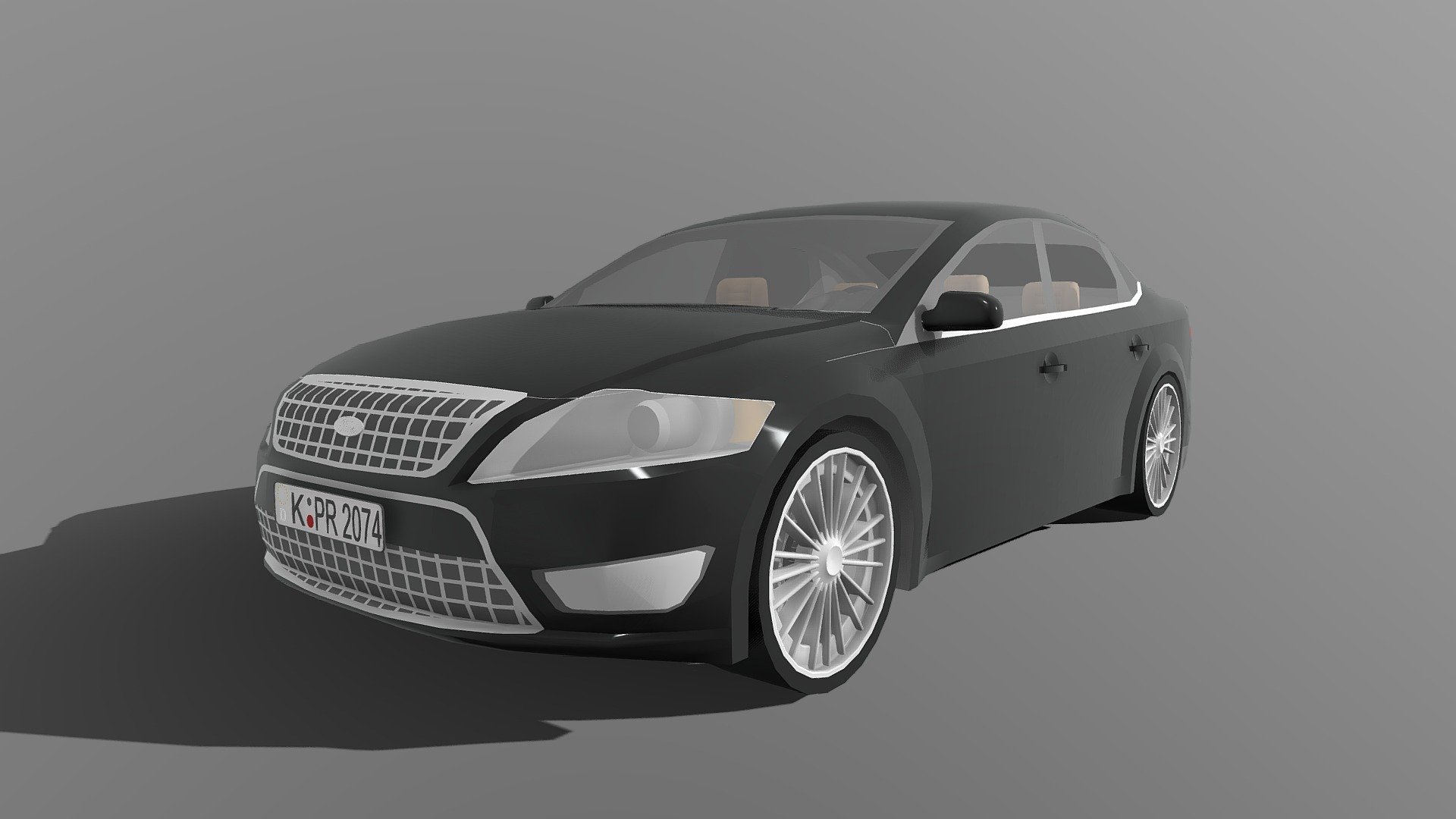 Ford Mondeo 2006 - Download Free 3D model by mamont nikita