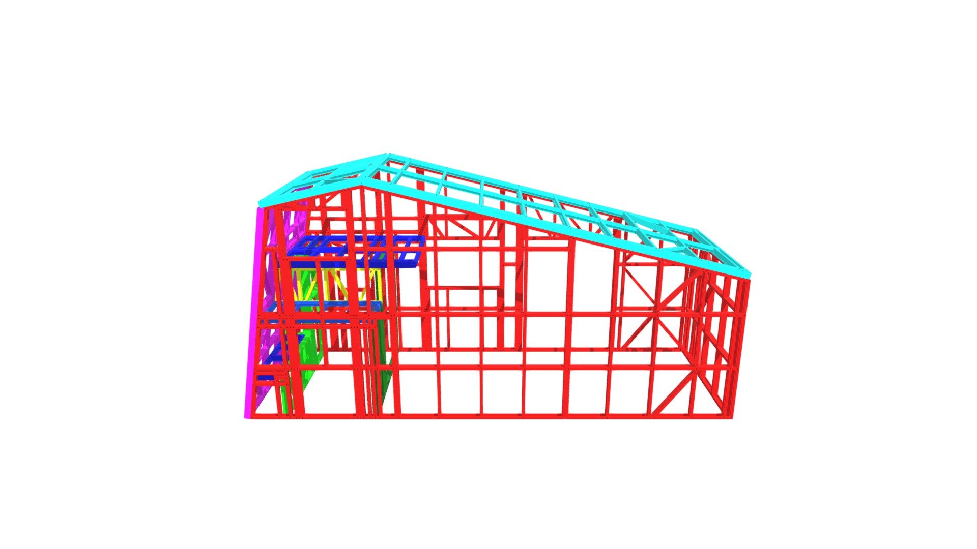 240624-1-KL R3 - Download Free 3D model by Steel Frames Direct & Go ...