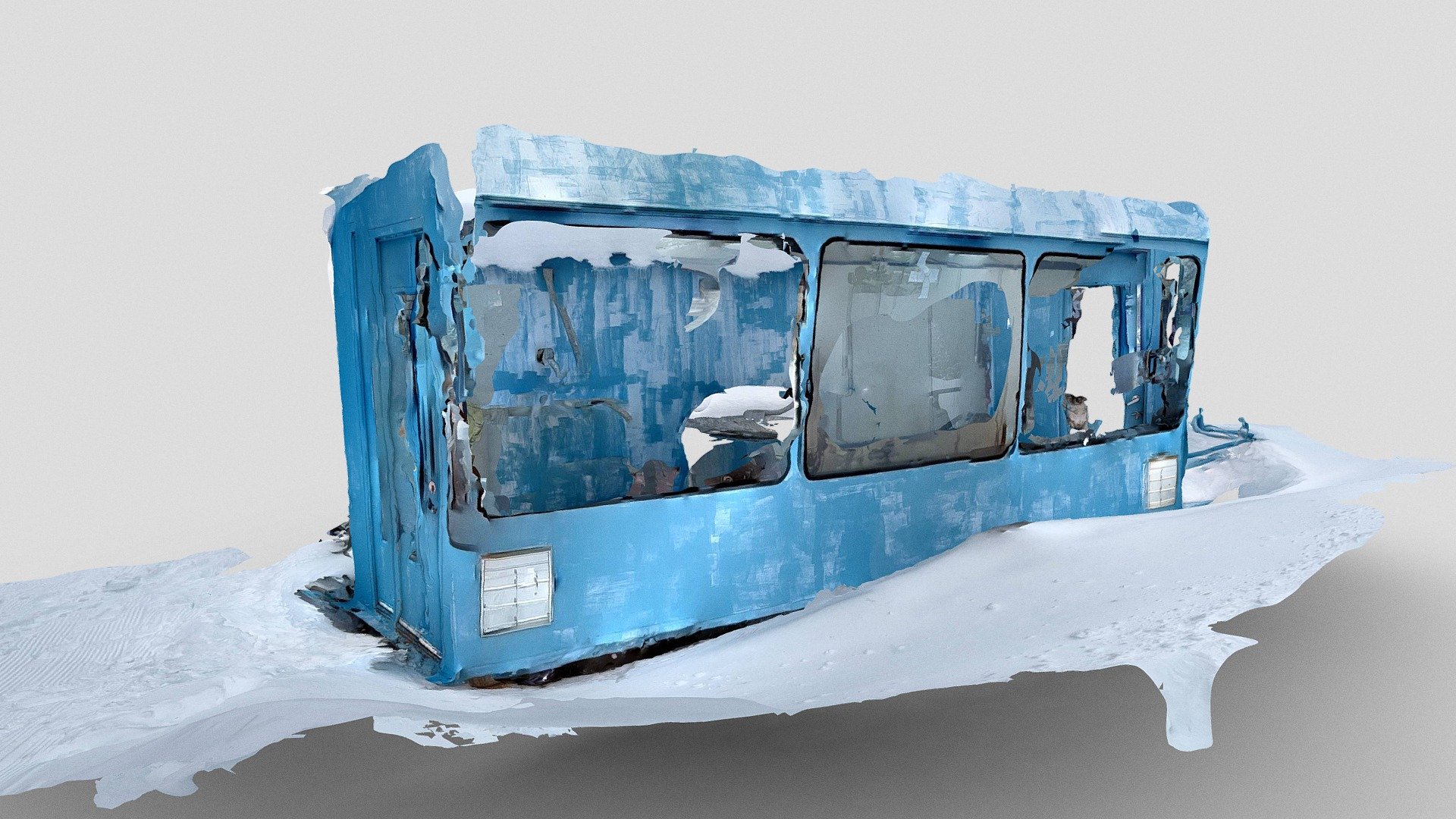Day 50: Ski lift equipment - 1scanaday