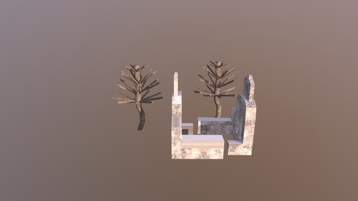 Ruinsandtrees 3D Model
