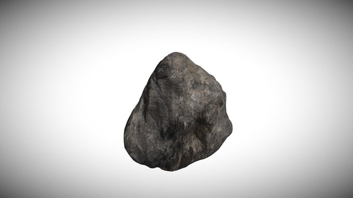 Rock1 3D Model