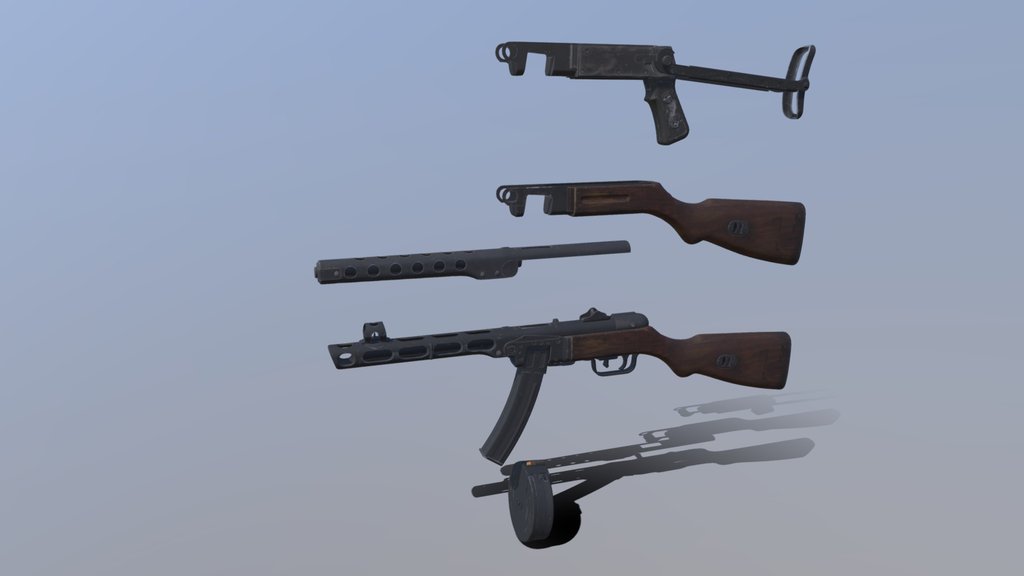 Call of Duty: Black Ops 6 - PPSh-41