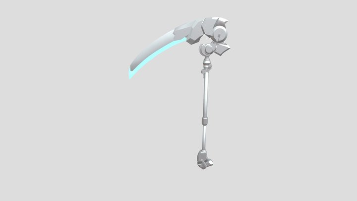 scythe 3D Model