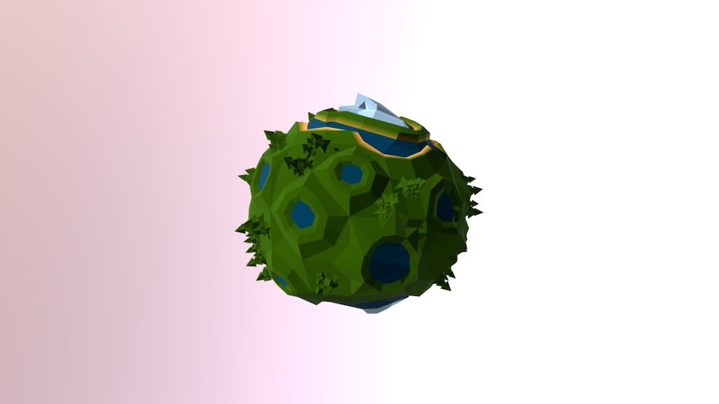 planet_02 - 3D model by thoma.marcotte [8ece8ba] - Sketchfab