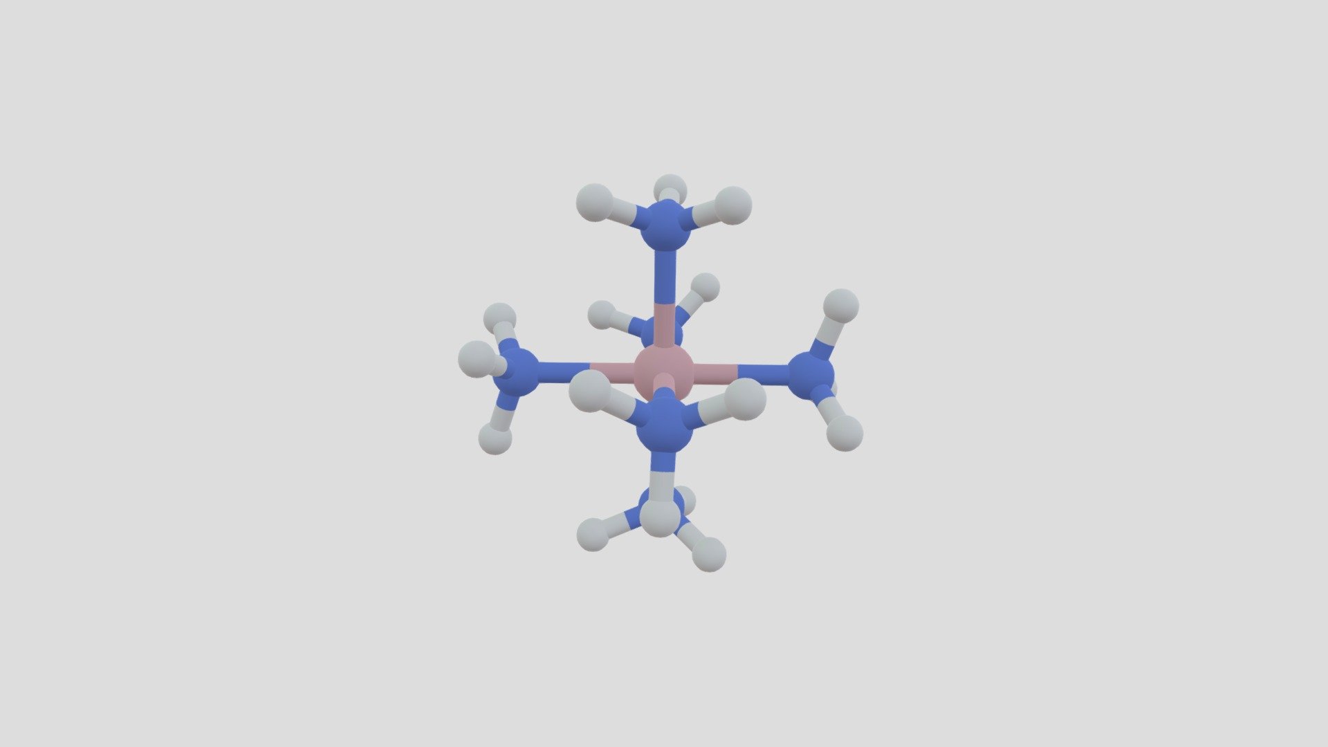 Hexaaminecobalt(II) ion metal complex