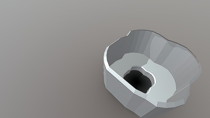 Capuchin Style Map 3D Model
