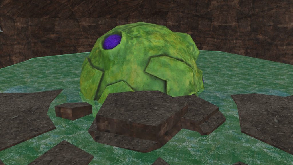 Ghost reactor Boss cave [Including meteor rig]