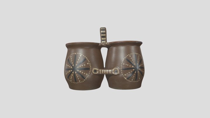 Doppeltöpfe 3D Model