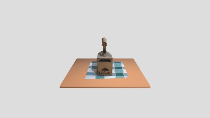 Σίδερο 3D Model