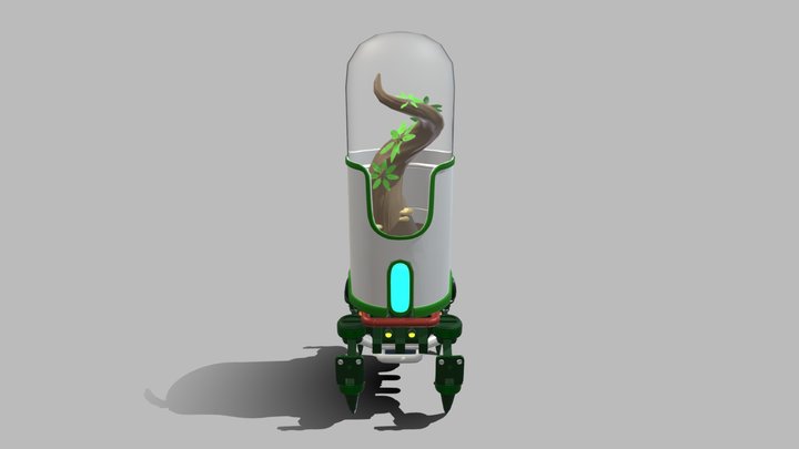 ARKAIA - TERRABOT v2.3 3D Model