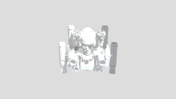 Upgrade Male 07 By Gabs 3D Model