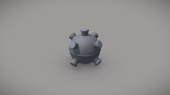 Free Low Poly Water Mine