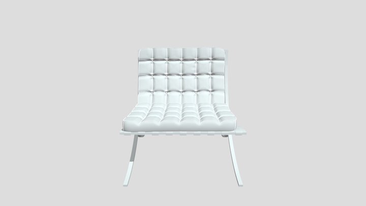 barcelonachair 3D Model
