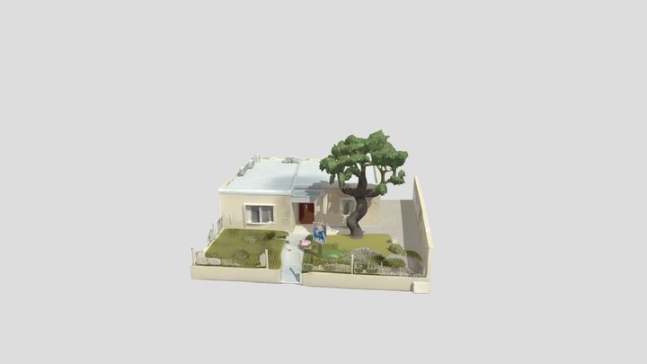 Small single-story house . Garagarza