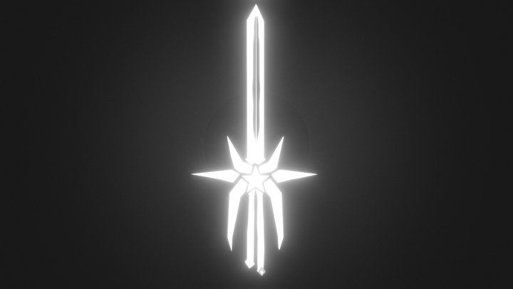Sparky's Light Sword 3D Model