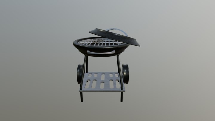 Barbeque/Grill 3D Model