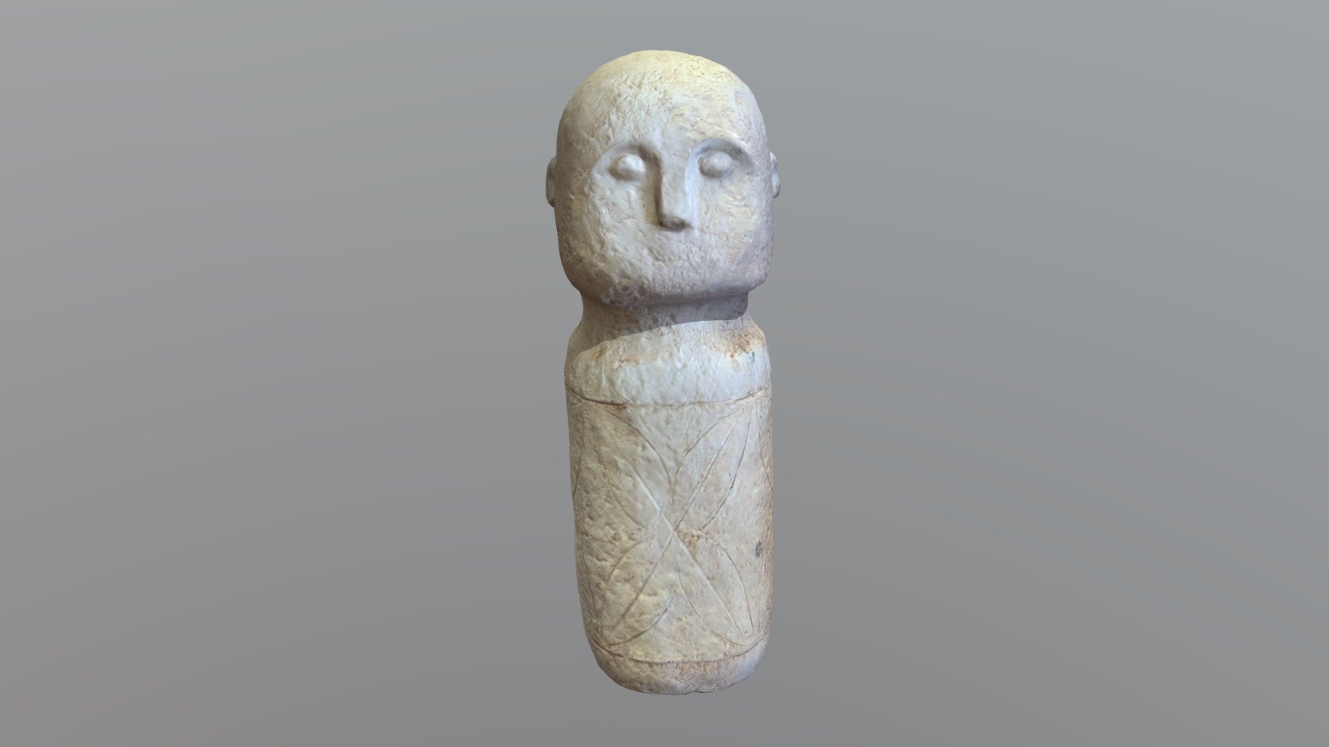 Ancient Limestone Figure - Buy Royalty Free 3D model by Cygnos [8ed2b66 ...