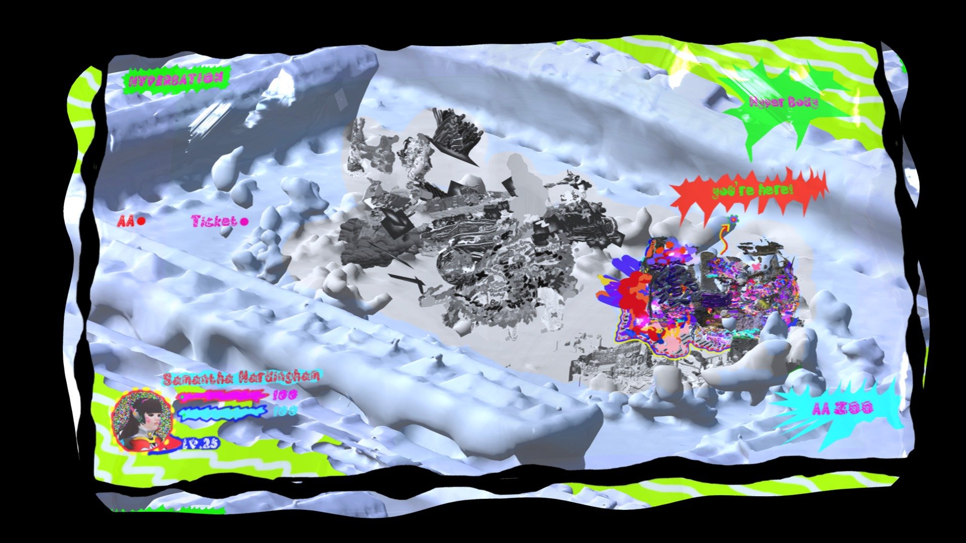 Hyperbation Map 2