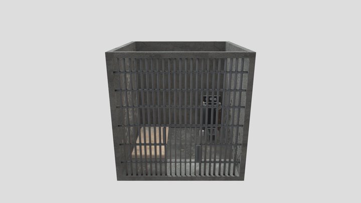 Jail Cell 3D Model