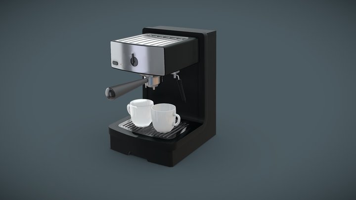 espresso machine(product) 3D Model