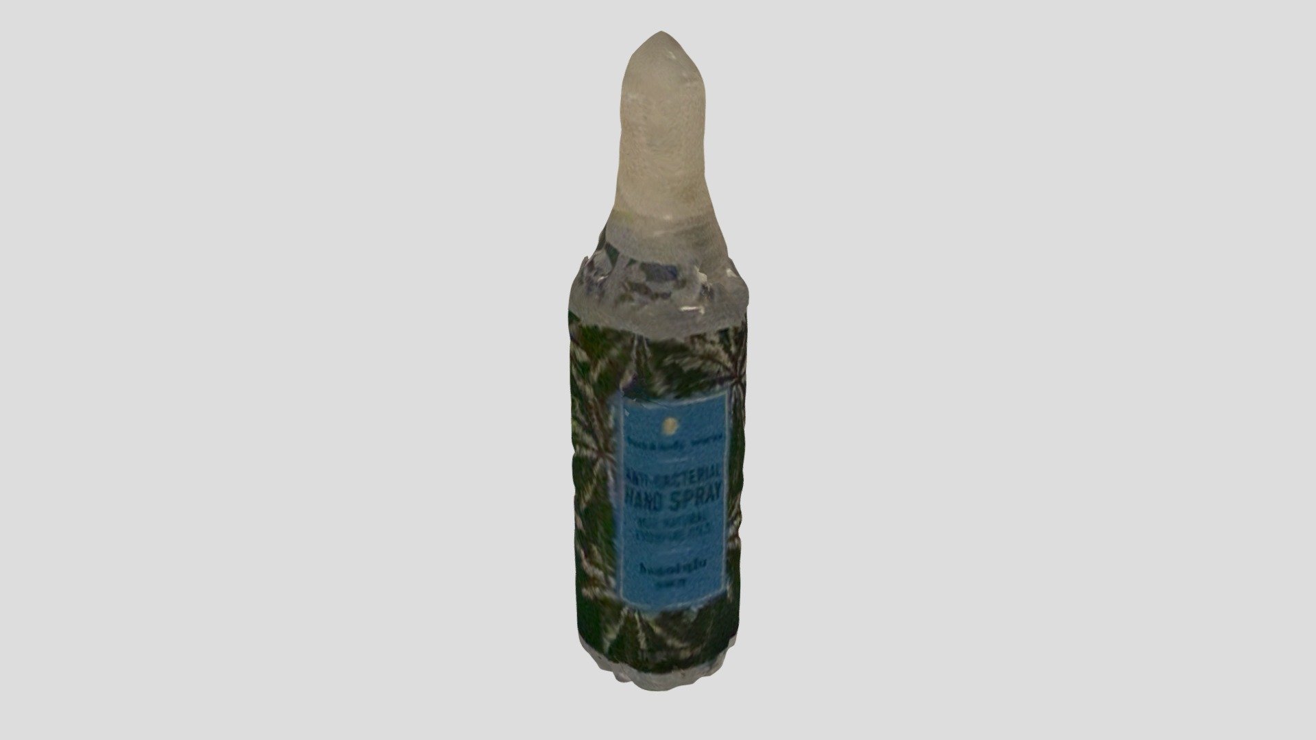 Hand Sanitizer — Sketchfab embed 3D viewer