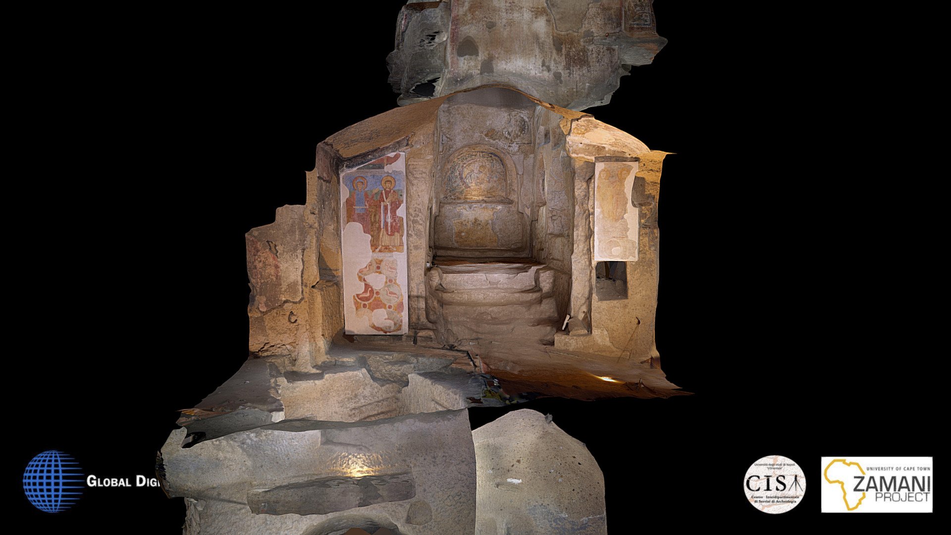 Tomb of San Gennaro and Mosaics
