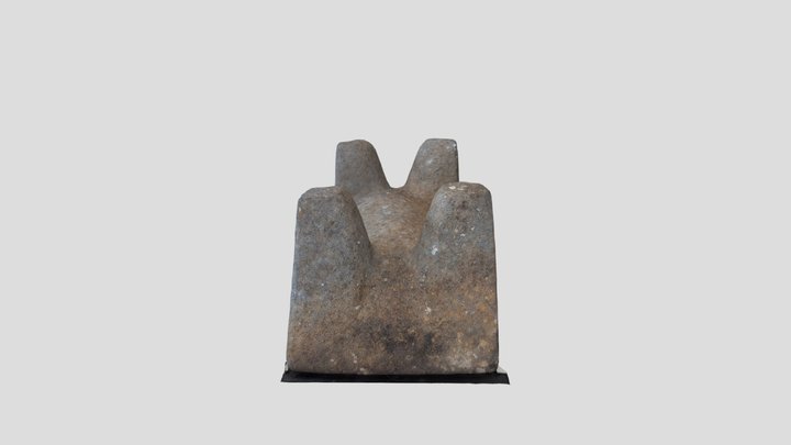 Galbankuwa bottom 3D Model