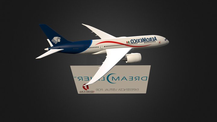 AvionSubir2.blend 3D Model