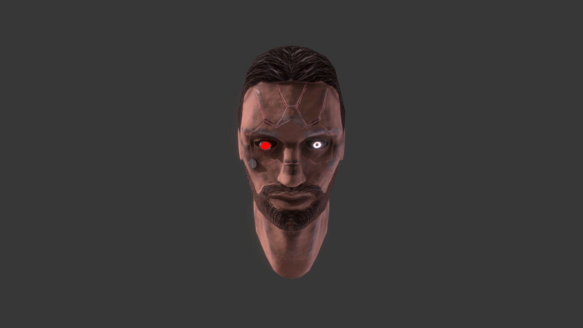 Cyberpunk Bust