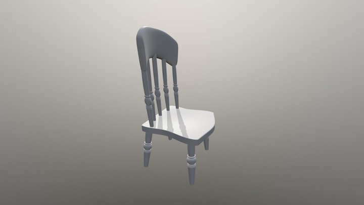 Chair_Model 3D Model