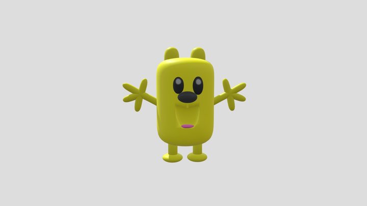 Wubbzy 3D models - Sketchfab