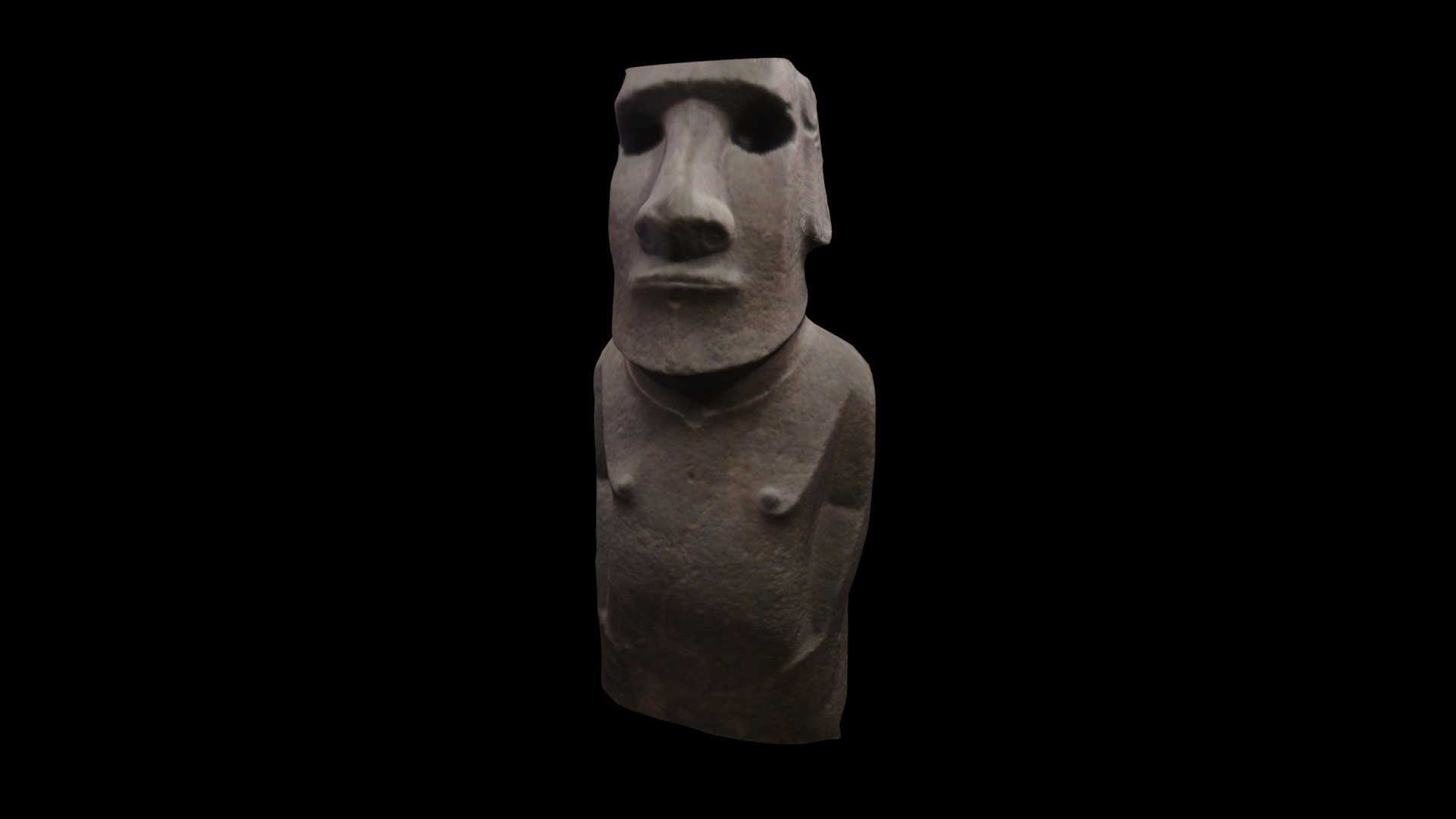 Hoa Hakananai'a - British Museum Collection
