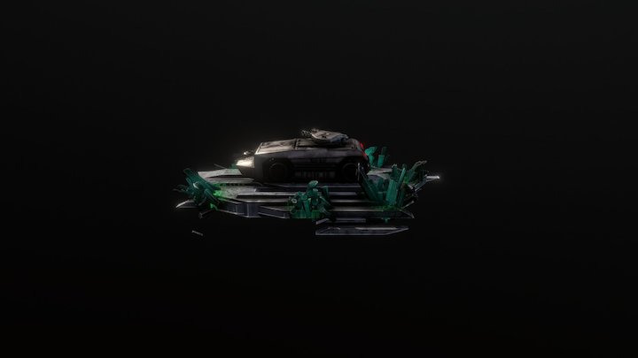 finaltankv33 3D Model