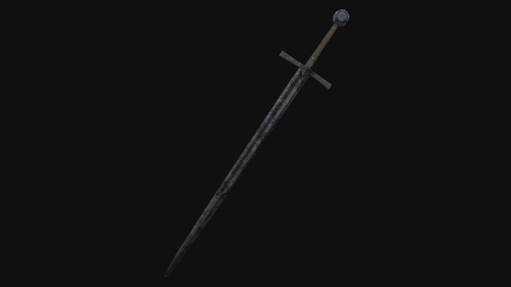 Dark Souls Longsword 3D Model