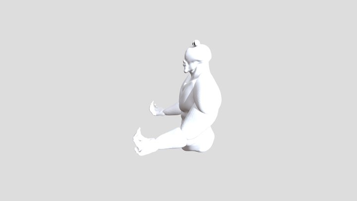 Fred 3D Model
