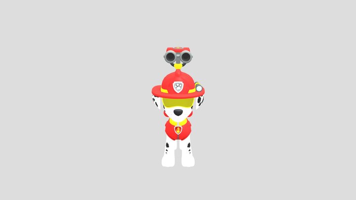 Marshall 3D Model