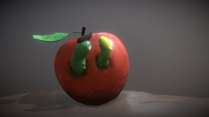Love Story 3D Model