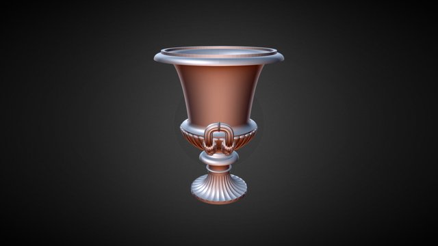 French Vase 3D Model