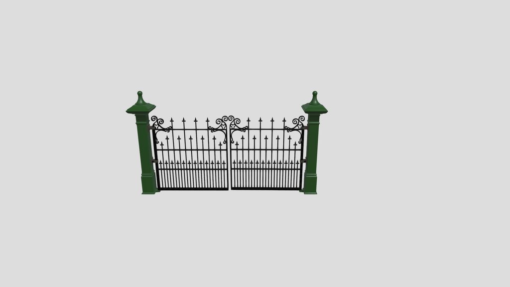 19th Century Park Gates