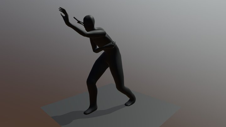 Spirit - Walker 3D Model