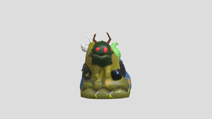 Trashzilla 3D Model